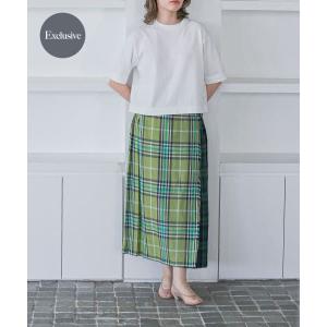 URBAN RESEARCH / アーバンリサーチ 『別注』O’NEIL OF DUBLIN×UR　CLASSIC COMBI MAXI SKIRT