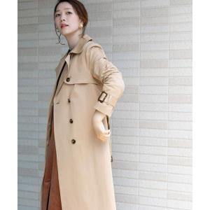 URBAN RESEARCH ROSSO / アーバンリサーチ ロッソ ロングリボントレンチコート