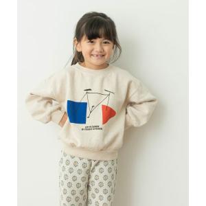 URBAN RESEARCH DOORS / アーバンリサーチ ドアーズ BOBO CHOSES　Crazy Bicy sweat shirts(KIDS)｜selectsquare