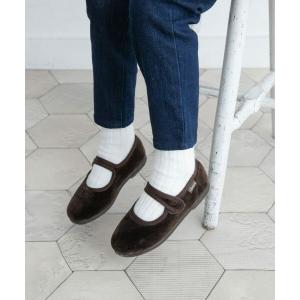 URBAN RESEARCH DOORS / アーバンリサーチ ドアーズ Cienta ベロアストラップシューズ(KIDS)