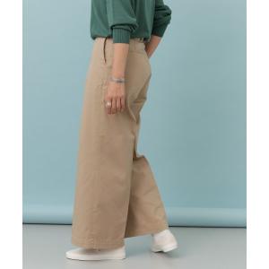 URBAN RESEARCH DOORS / アーバンリサーチ ドアーズ FORK&amp;SPOON　ツイルワイドトラウザー∴