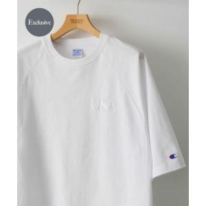 URBAN RESEARCH DOORS / アーバンリサーチ ドアーズ 『別注』Champion×DOORS　RAGLAN USA T-Shirts