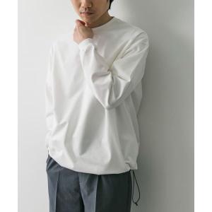 URBAN RESEARCH DOORS / アーバンリサーチ ドアーズ 『一部WEB限定カラー』URD Drawstring Long-sleeve T-shirts｜selectsquare