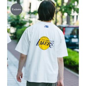 URBAN RESEARCH DOORS / アーバンリサーチ ドアーズ 『WEB/一部店舗限定サイズ』『別注』NBA×DOORS　プリントTシャツ｜selectsquare