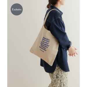 URBAN RESEARCH DOORS / アーバンリサーチ ドアーズ 『別注』beej×DOORS　ロゴトートバッグ