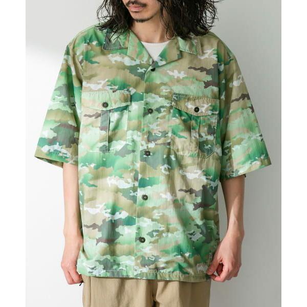 Sonny Label / サニーレーベル ARMY TWILL　Camo Print Utilit...