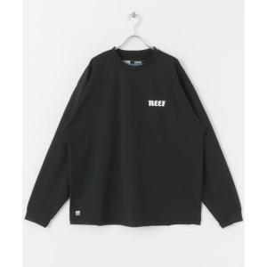 Sonny Label / サニーレーベル 『吸収速乾/UVカット機能』REEF　ヘリテイジロゴラッシュロングスリーブTシャツ｜selectsquare