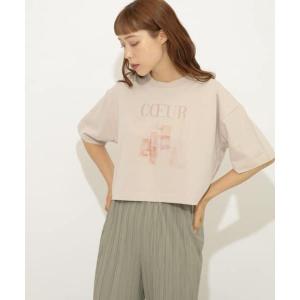 SENSE OF PLACE by URBAN RESEARCH / センスオブプレイス バイ アーバンリサーチ 『別注』クロップドアートTシャツ