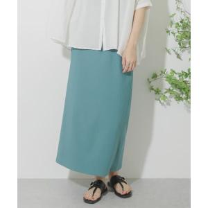 SENSE OF PLACE by URBAN RESEARCH / センスオブプレイス バイ アーバンリサーチ 『Tallサイズ/WEB限定』ストレッチサスツキハイウエストスカート