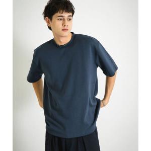 SENSE OF PLACE by URBAN RESEARCH / センスオブプレイス バイ アーバンリサーチ ダンボールポンチTシャツ(5分袖)｜selectsquare