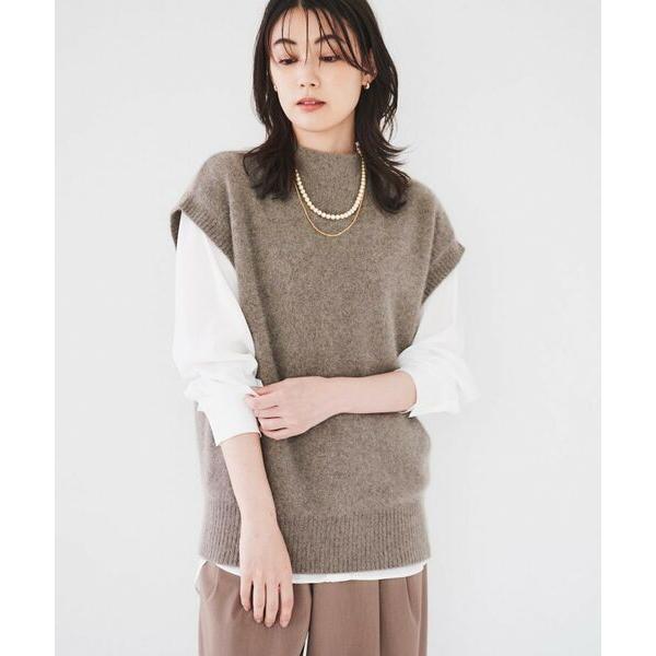 UNTITLED / アンタイトル ウールフォックス ベストニット