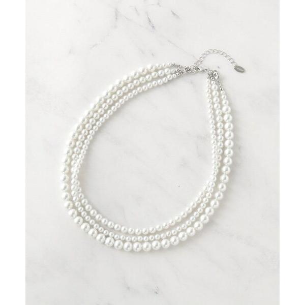 UNTITLED / アンタイトル 【セレモニー対応】レイヤードフェイクパール