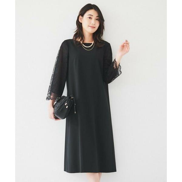 UNTITLED / アンタイトル 【フォーマルドレス/セレモニー/オケージョン】袖レース サックワ...