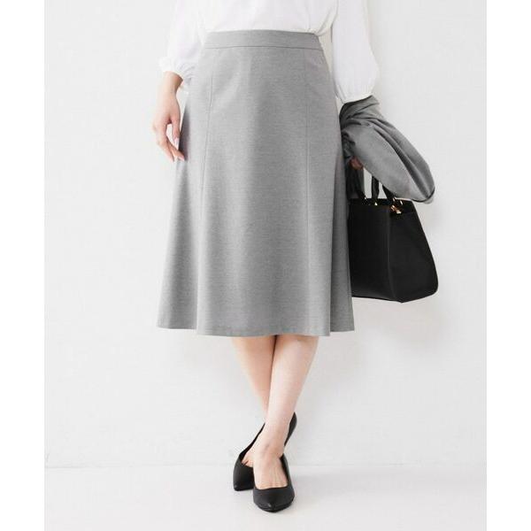 UNTITLED / アンタイトル 【通勤スーツ】コットン混ジャージ マーメイドスカート