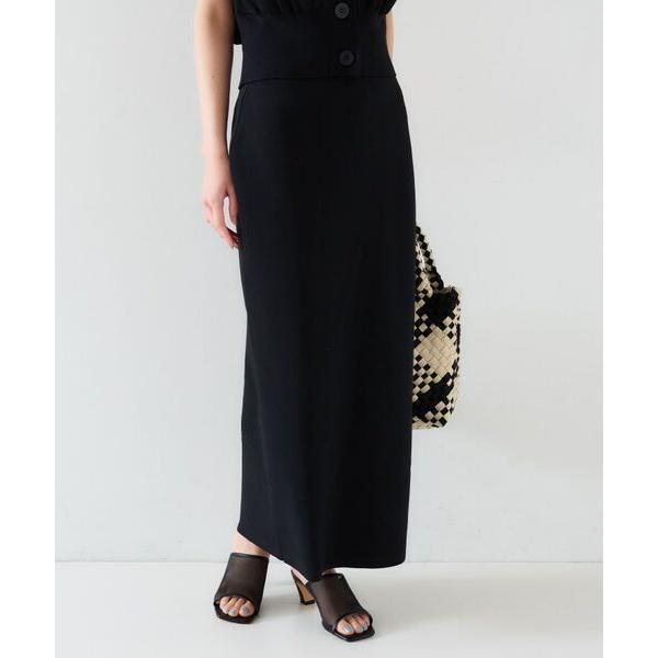 UNTITLED / アンタイトル 【セットアップ可能】ペンシルニットスカート