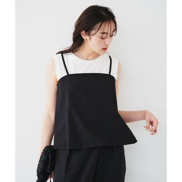 UNTITLED / アンタイトル 【セットアップ可能】ビスチェキャミソール