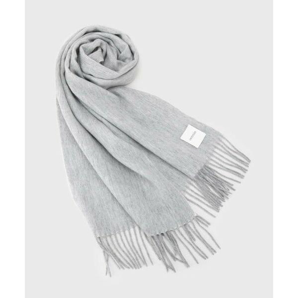 UNTITLED / アンタイトル ウールリバーマフラー