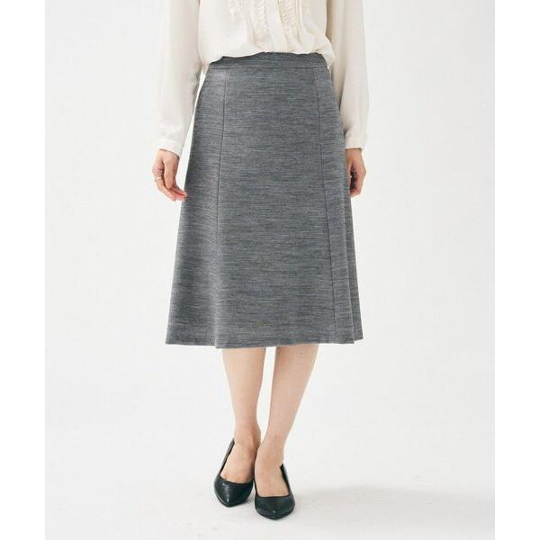 UNTITLED / アンタイトル 【洗えるスーツ/ストレッチ】ウール混ジャージ マーメイドスカート