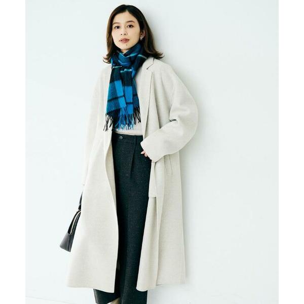 UNTITLED / アンタイトル 【ロング丈/軽やか】テーラード　リバーコート