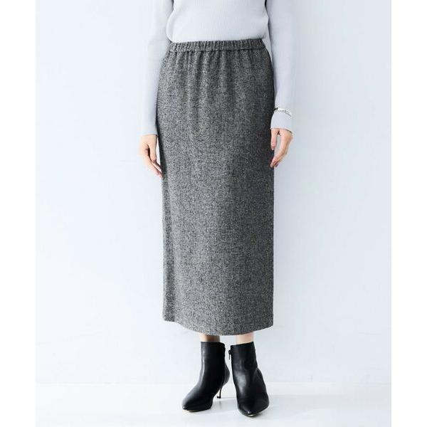 UNTITLED / アンタイトル ツィードスカート