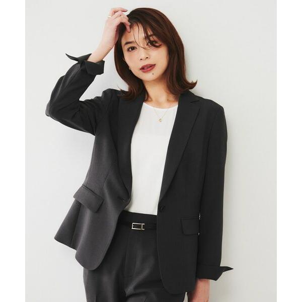 UNTITLED / アンタイトル 【通勤スーツ】ライトウェイト テーラードジャケット