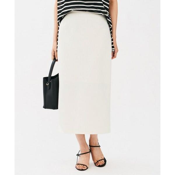 UNTITLED / アンタイトル ジャージナロースカート