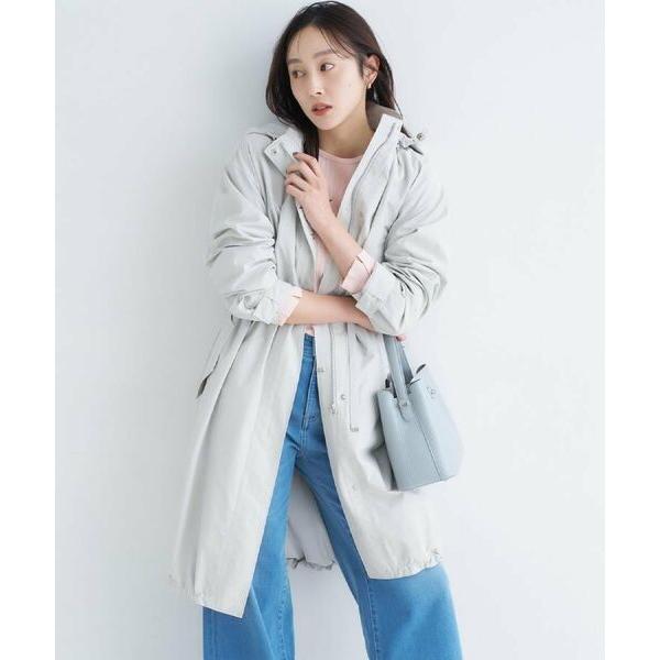 UNTITLED / アンタイトル 【2WAY/洗える/はっ水】グログランモッズコート