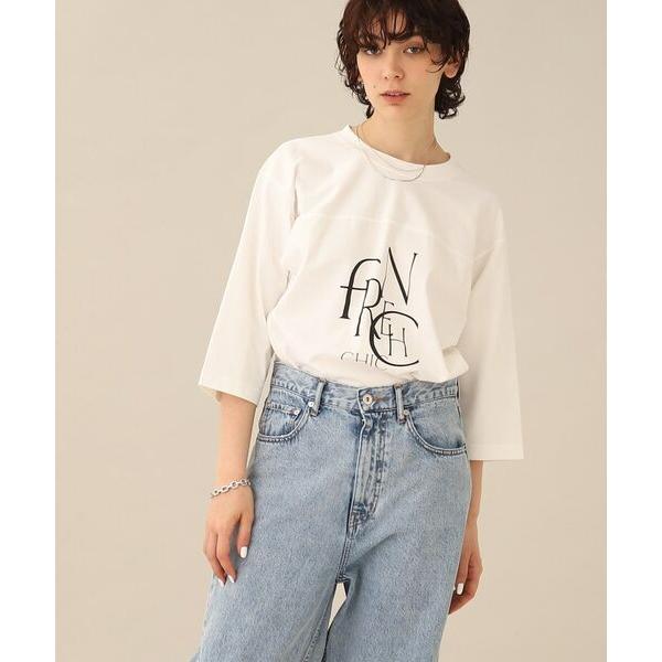 INDIVI / インディヴィ リラックスTシャツ【ウォッシャブル】