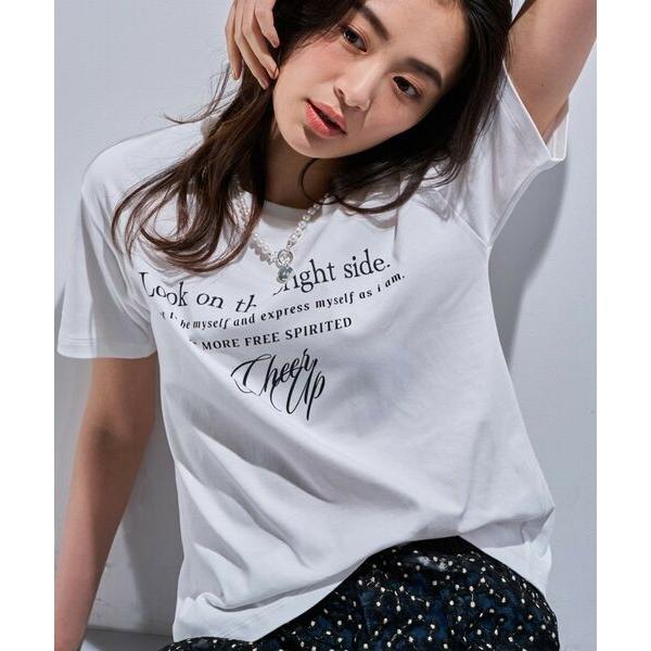 INDIVI / インディヴィ 【UVケア／選べるデザイン】フォト＆ロゴ プリントTシャツ