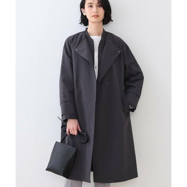 INDIVI / インディヴィ 【撥水／UVケア／軽量】トレンチ風ロングコート