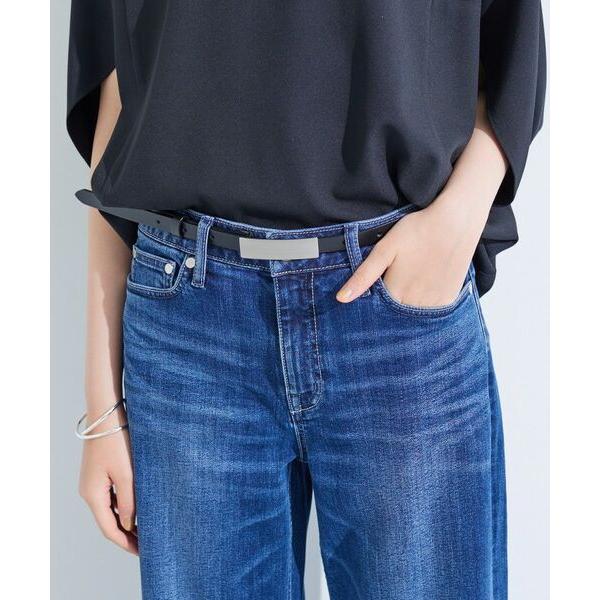 INDIVI / インディヴィ プレートバックルベルト