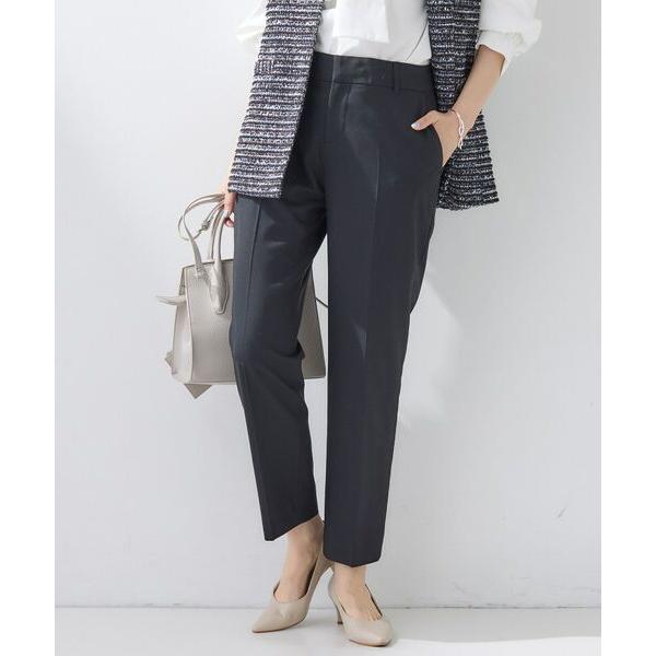 INDIVI / インディヴィ 【褒められパンツ/ウール混】スティックパンツ