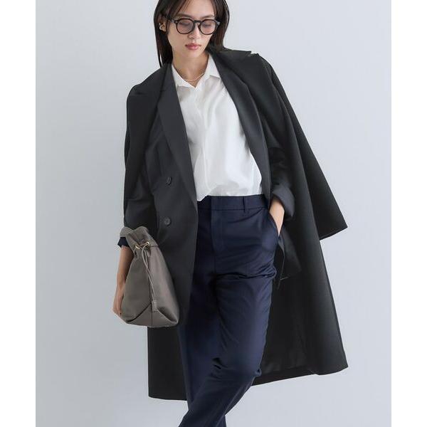 INDIVI / インディヴィ 【名品コート／日本製】ウール100％チェスターコート