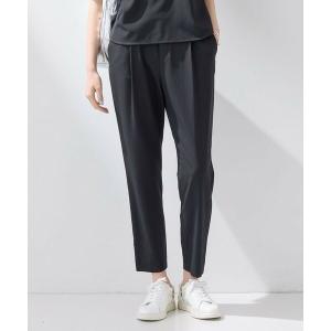 INDIVI / インディヴィ 【SETUP可能】エアリーテーパードパンツ