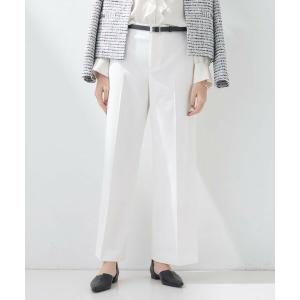 INDIVI / インディヴィ 【新作褒められパンツ】快温ワイドパンツ