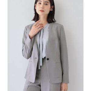 INDIVI（インディヴィ） スーツ 「定番スーツ／UVケア／洗える」ウール