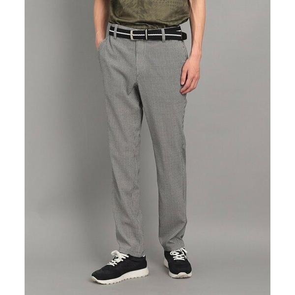 adabat / アダバット 【撥水加工】千鳥デザイン ストレートパンツ