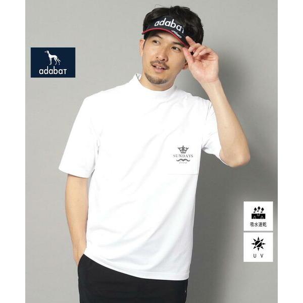 adabat / アダバット 【新レーベル ADABAT NAVY】UVカット/吸水速乾 ポケット付...