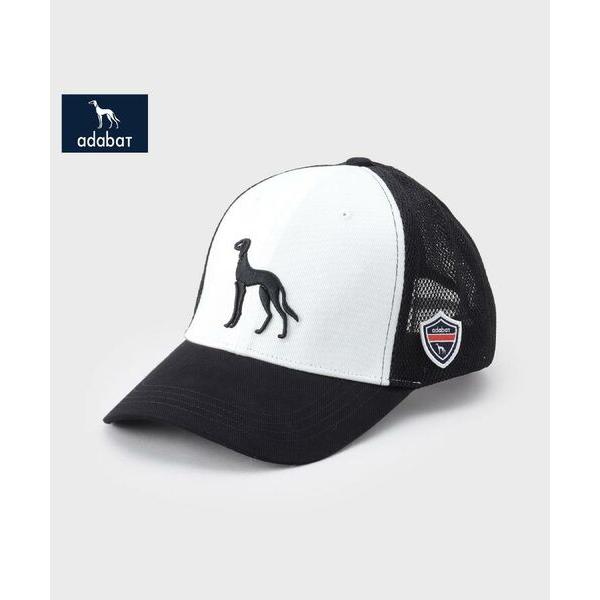 adabat / アダバット 【新レーベル ADABAT NAVY】サルーキメッシュキャップ