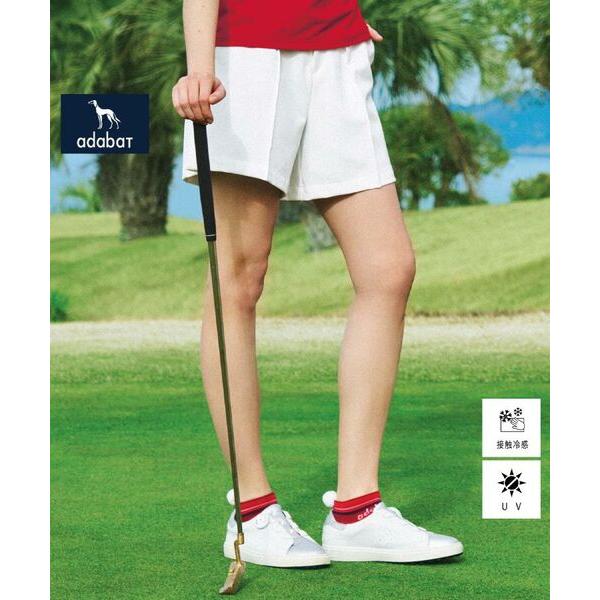 adabat / アダバット 【新レーベル ADABAT NAVY】UVカット/接触冷感 ストレッチ...