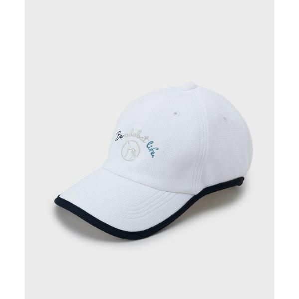 adabat / アダバット ラウンディッシュイヤーカーブキャップ