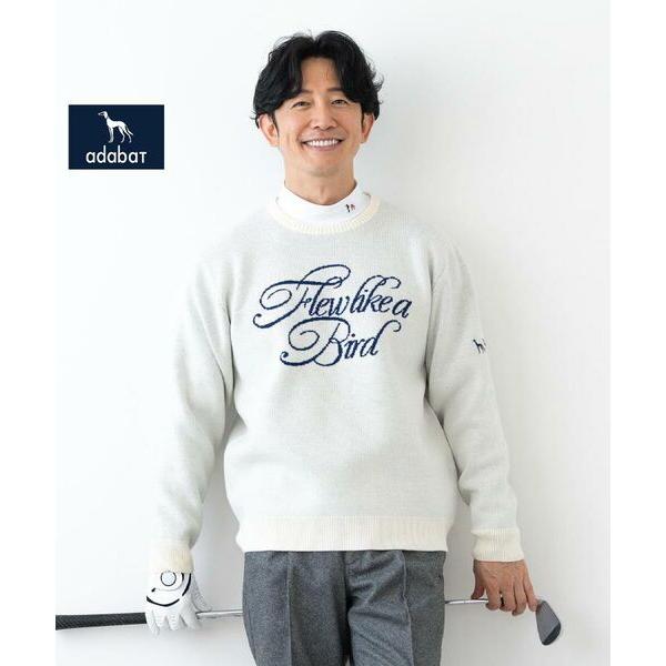 adabat / アダバット 【新レーベル ADABAT NAVY】櫻井貴史コラボニット