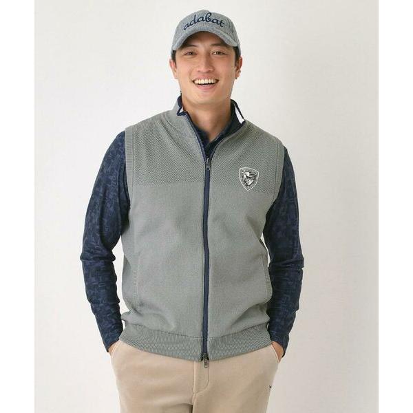 adabat / アダバット エアーシャットリバーシブルニットベスト