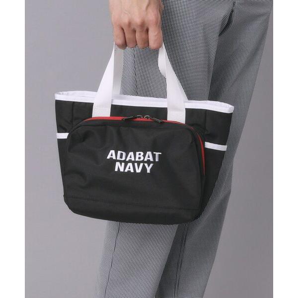adabat / アダバット 【ユニセックス】保冷ポケット付きカートバッグ
