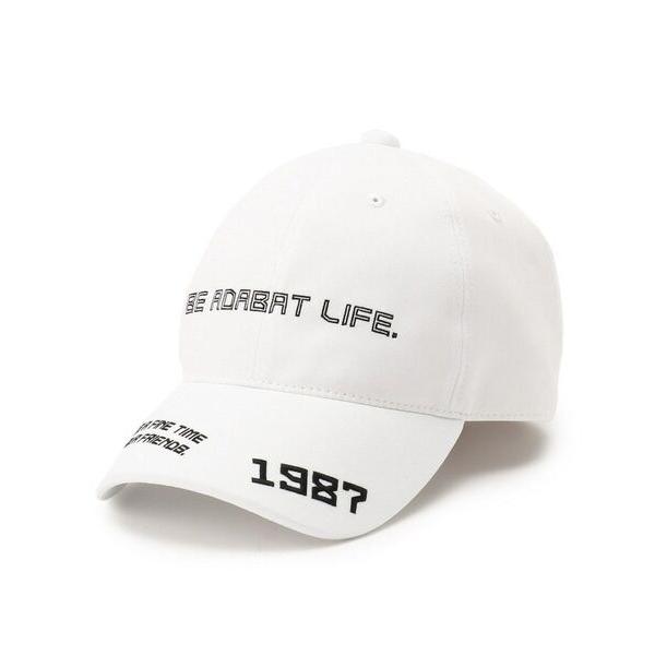 adabat / アダバット メッセージロゴキャップ