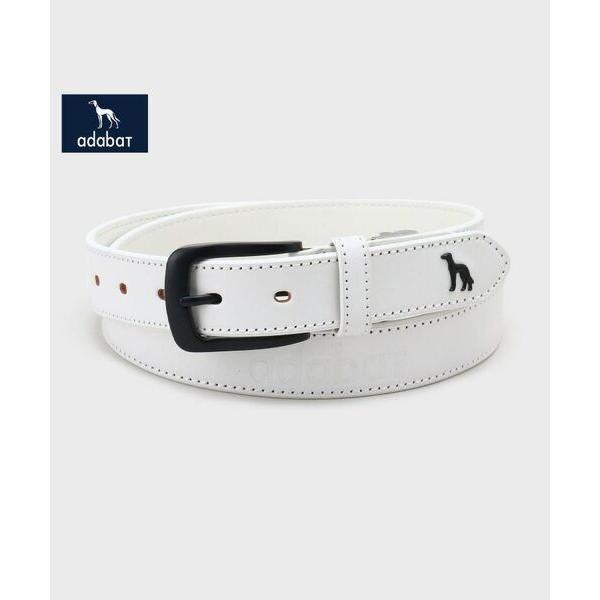 adabat / アダバット 【新レーベル ADABAT NAVY】サルーキレザーベルト