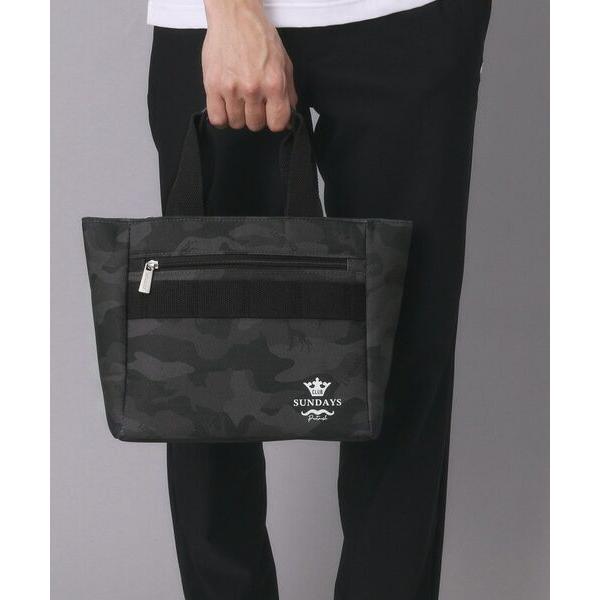 adabat / アダバット カモフラカートバッグ