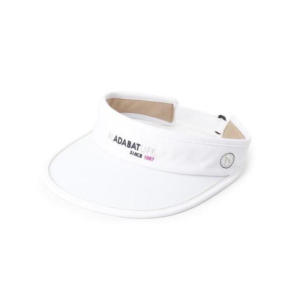adabat / アダバット メッセージロゴサンバイザー
