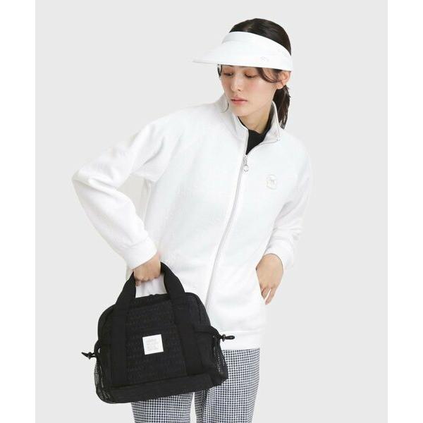 adabat / アダバット エンボスネオプレーンカートバッグ