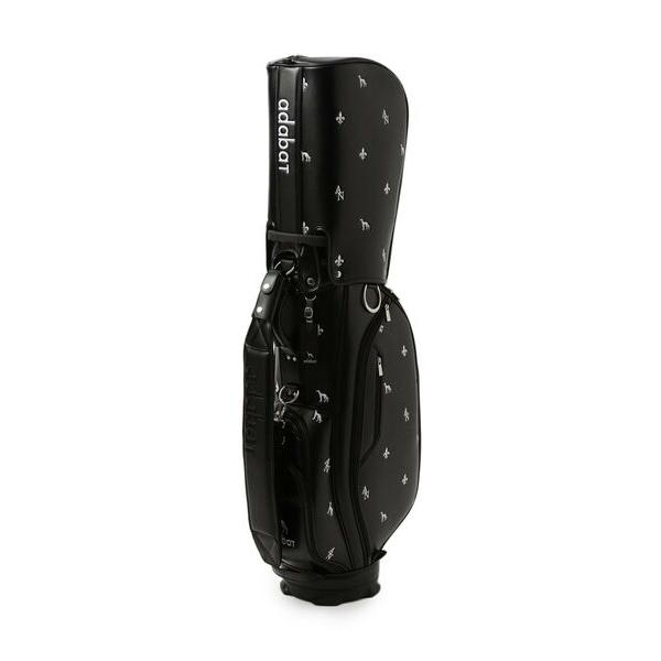 adabat / アダバット 【ADABAT NAVY】9．0インチ 刺しゅうキャディーバッグ